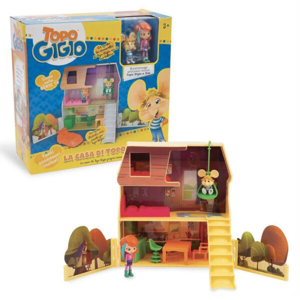 GIOCHI PREZIOSI La Casa di Topo Gigio Playset