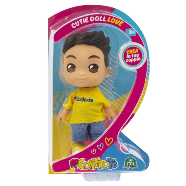 GIOCHI PREZIOSI Me Contro Te Lui Funny Time Cutie Doll