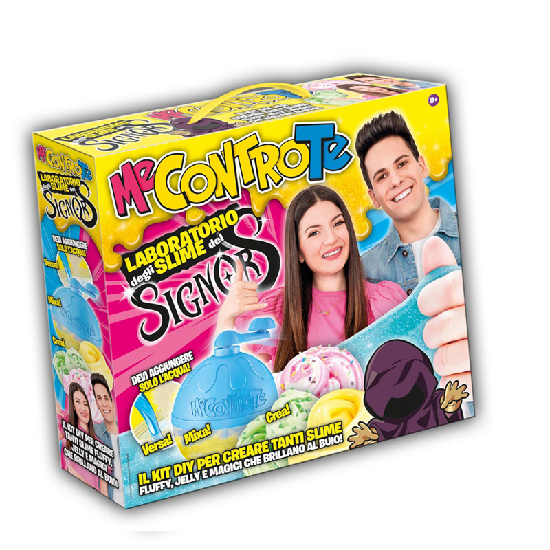 GIOCHI PREZIOSI Me Contro Te Lui Laboratorio degli Slime del Signor S (Kit DIY)