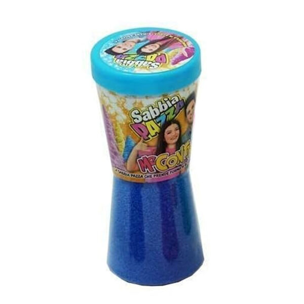 GIOCHI PREZIOSI Me Contro Te Sabbia Pazza colore Blu