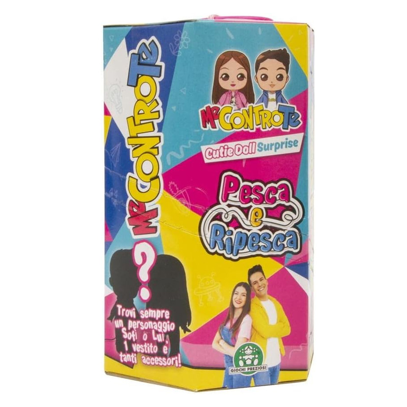 GIOCHI PREZIOSI Me Contro Te Luì e Sofì Pesca e Ripesca Pack Surprise