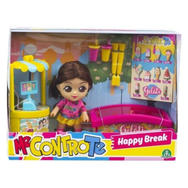 GIOCHI PREZIOSI Me Contro Te Playset Happy Break con Mini Doll set 2