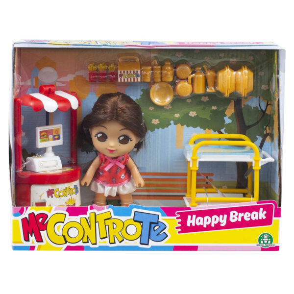 GIOCHI PREZIOSI Me Contro Te Playset Happy Break con Mini Doll set 1