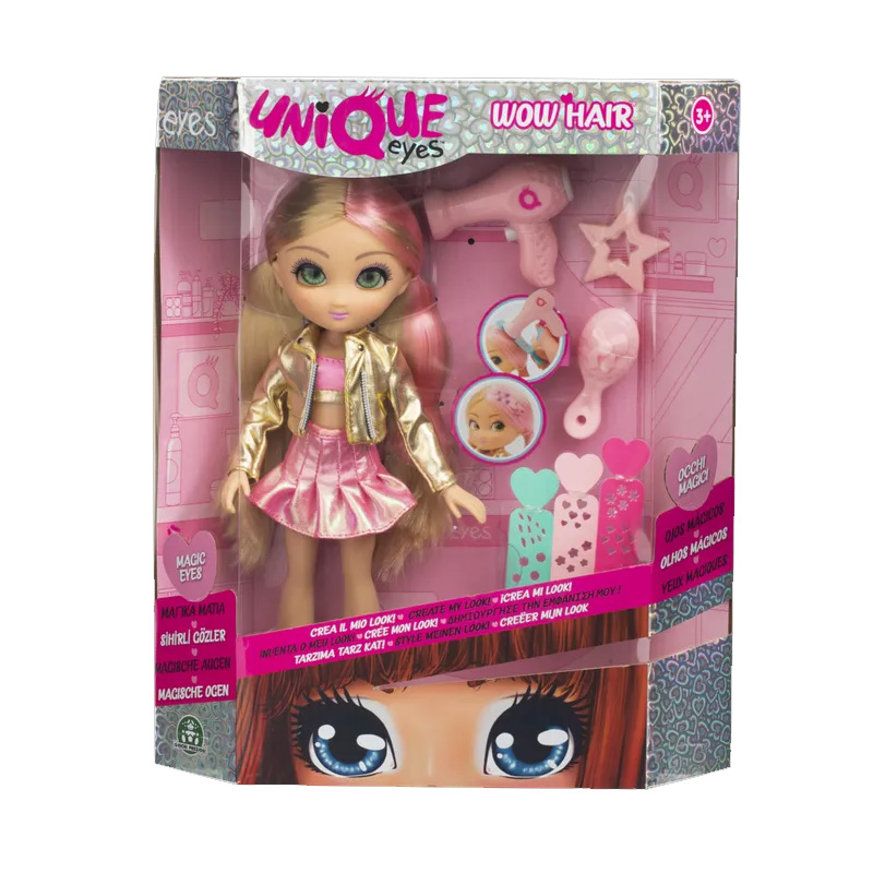 GIOCHI PREZIOSI Unique Eyes Wow Air vestito dorato