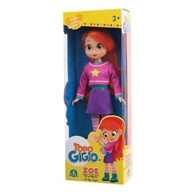 GRANDI GIOCHI Topo Gigio Bambola Zoe 25 cm