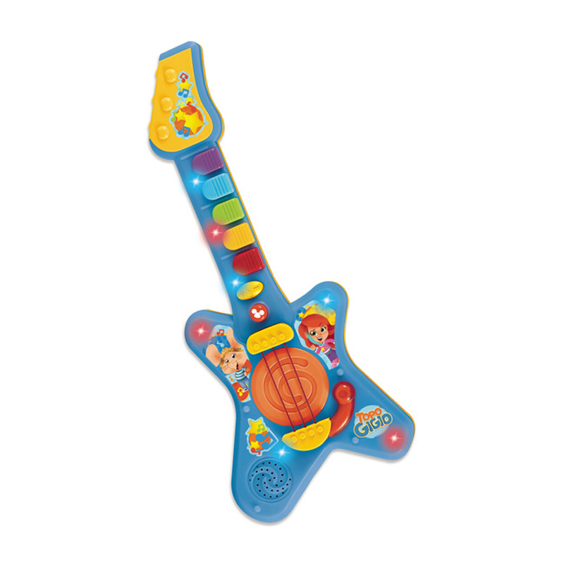 GRANDI GIOCHI Topo Gigio Chitarra Rock Elettronica