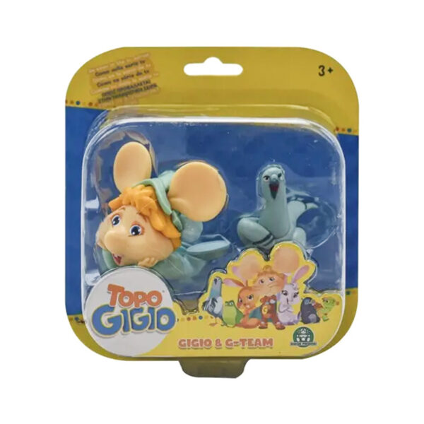 GRANDI GIOCHI Topo Gigio e G-Team Personaggio