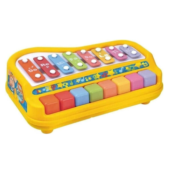 GRANDI GIOCHI Topo GigioXilopiano Musicale 8 Note