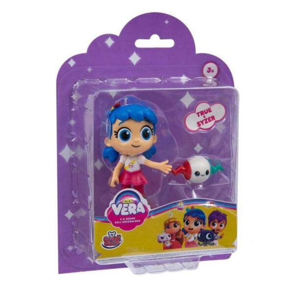 GRANDI GIOCHI Vera e il Regno dell’Arcobaleno Mini Figure Vera con True & Syzer