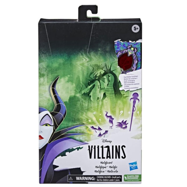 HASBRO Disney Villains Maleficent Malefica