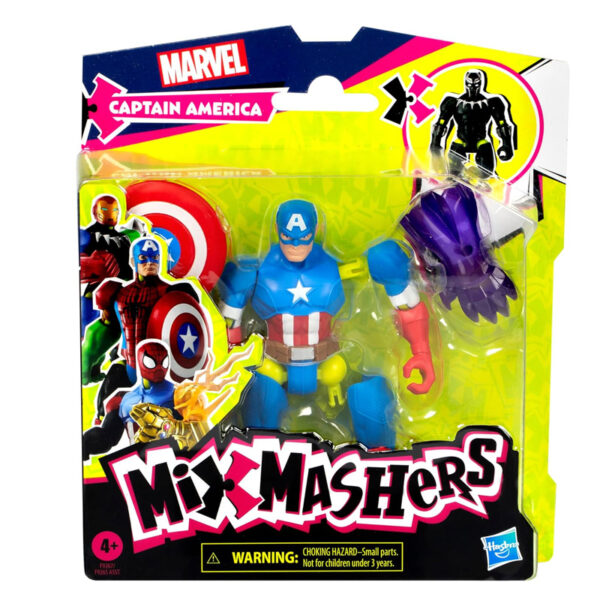 HASBRO Marvel MixMashers Captain America