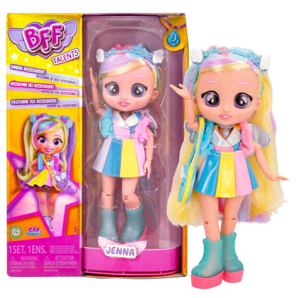 IMC TOYS Cry Babies BFF Talents Jenna