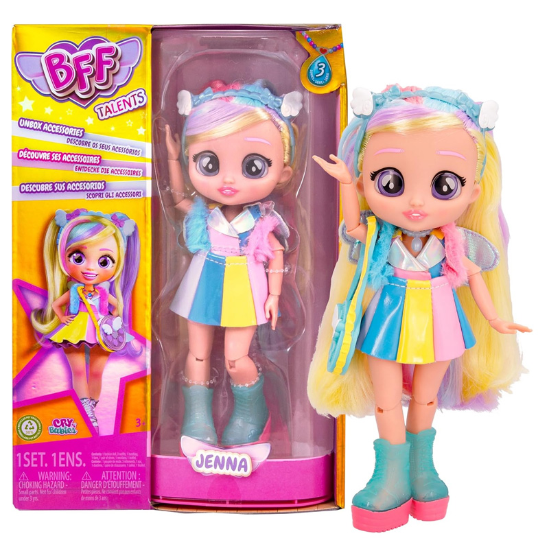 IMC TOYS Cry Babies BFF Talents Jenna