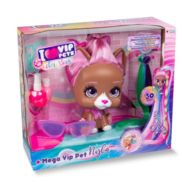 IMC TOYS I Love Vip Pets Color Boost Mega Vip Pet Nyla