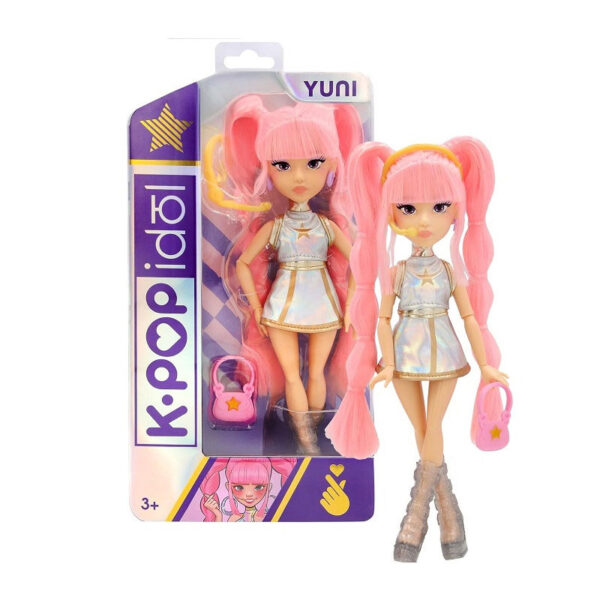 IMC TOYS K-Pop Idol Yuni Bambola Fashion Articolata