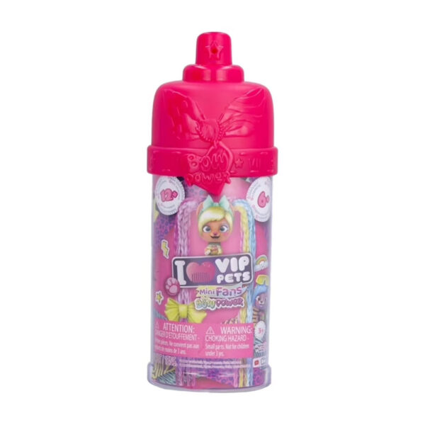 IMC TOYS VIP Pets Mini Fans Bow Power Cucciolo a Sopresa