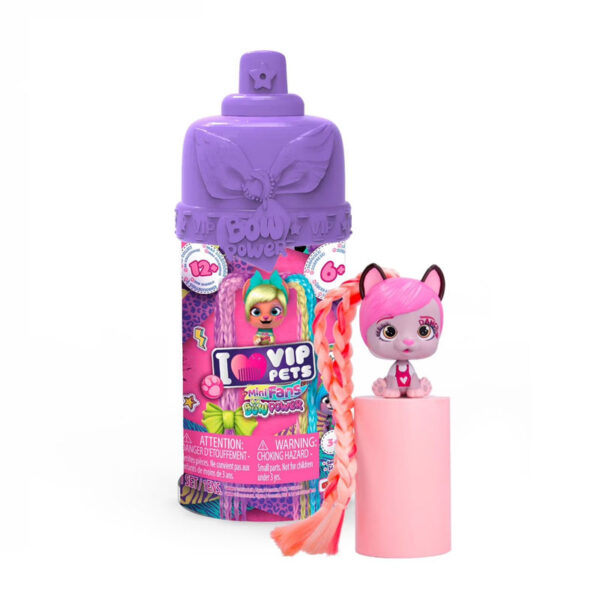 IMC TOYS VIP Pets Mini Fans Bow Power Personaggio a Sorpresa