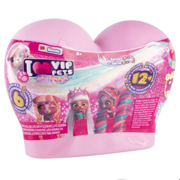 IMC TOYS Vip Pets Mini Fans Cucciolo a Sorpresa