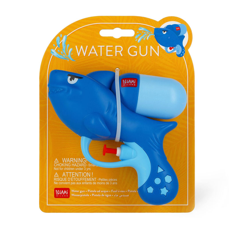 LEGAMI Pistola d’Acqua Squalo Water Gun