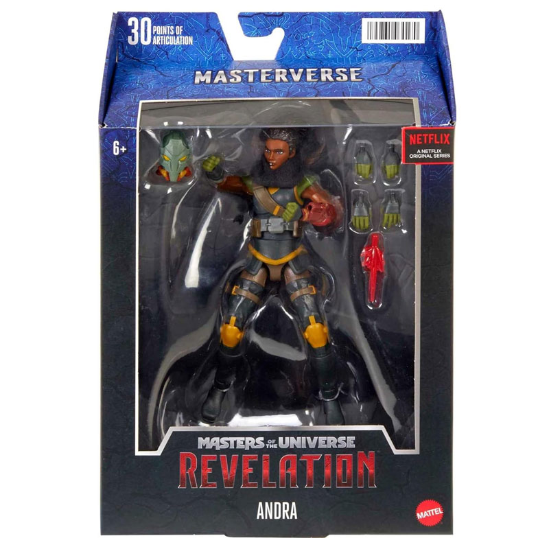 MATTEL Masters of the Universe Revelation Andra