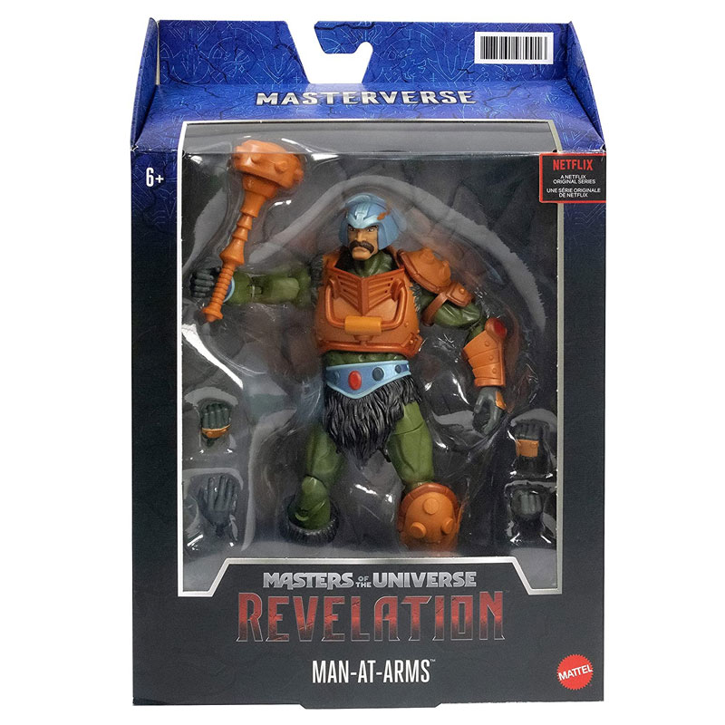 MATTEL Masters of the Universe: Revelation Man-At-Arms