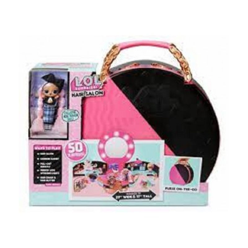 MGA L.O.L. Surprise! Hair Salon Playset con 50 Sorprese