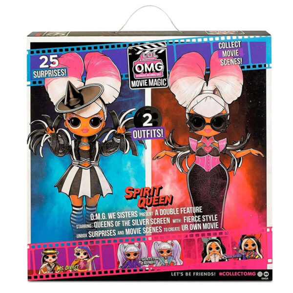 MGA L.O.L. Surprise! O.M.G. Movie Magic Spirit Queen