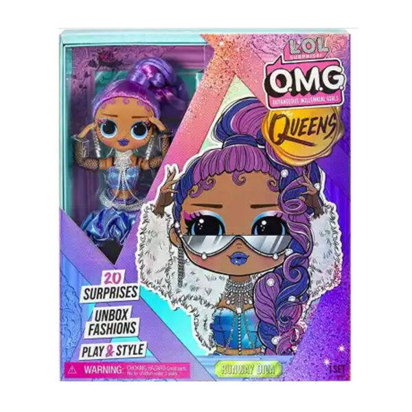 MGA L.O.L. Surprise! O.M.G. Queens Runway Diva