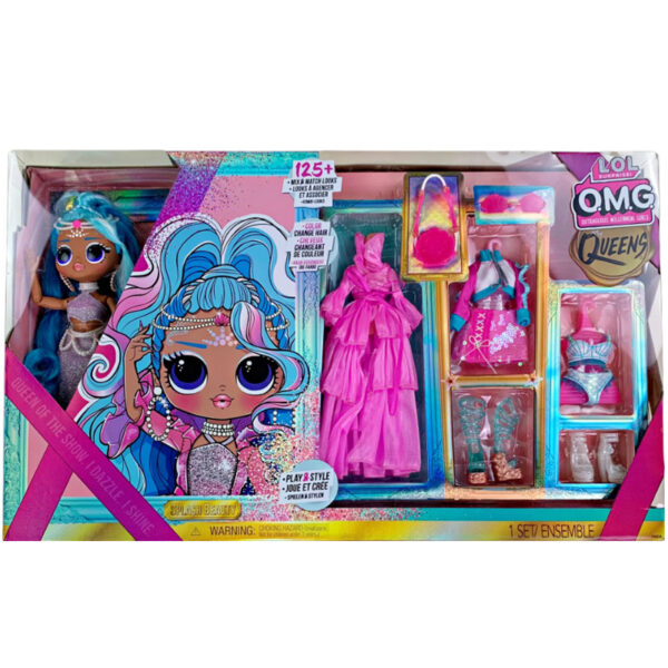 MGA LOL Surprise OMG Queens Splash Beauty