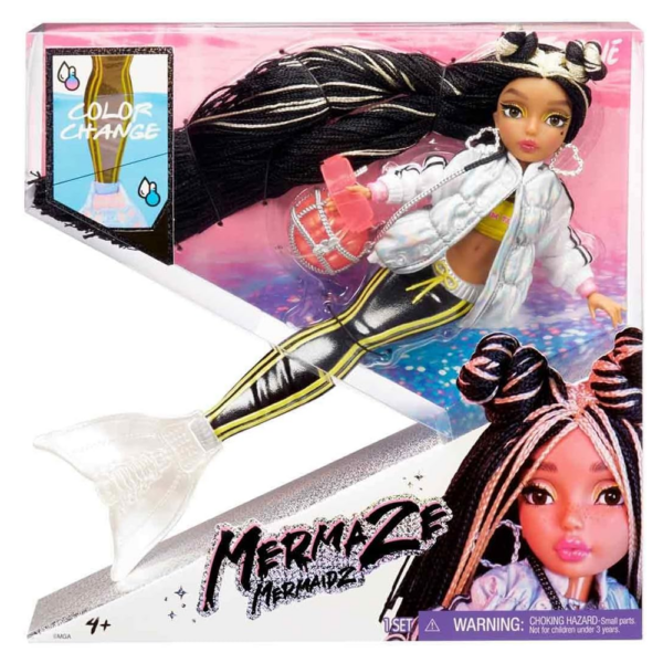 MGA Mermaze Mermaidz La Sirena Trendy con Cambio Colore Magico