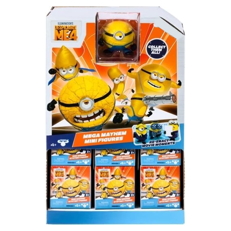 MOOSE Cattivissimo Me 4 Mega Minions Personaggio a sorpresa