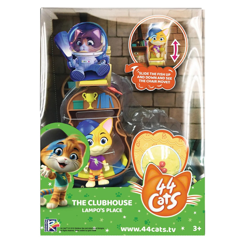 RAINBOW-44-Gatti-The-Clubhouse-Lampo's-Place-Playset