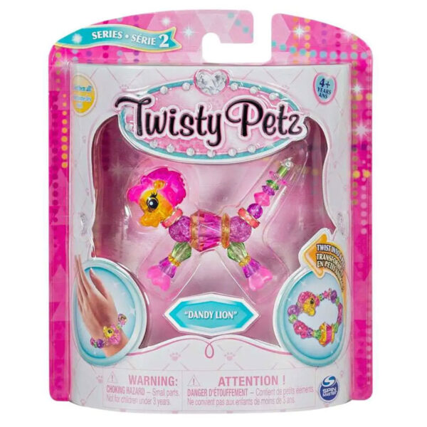 SPIN MASTER Twisty Petz Glamora Lion Braccialetto