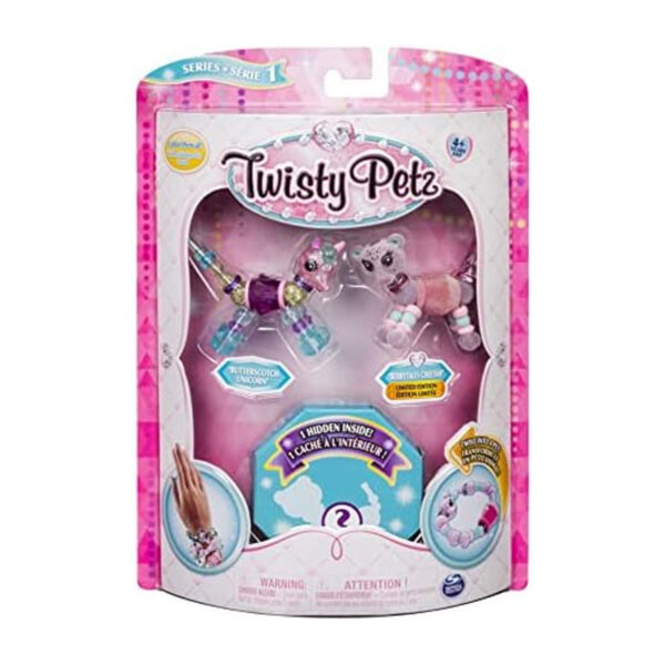 SPIN MASTER Twisty Petz Triple Pack 3 Braccialetti