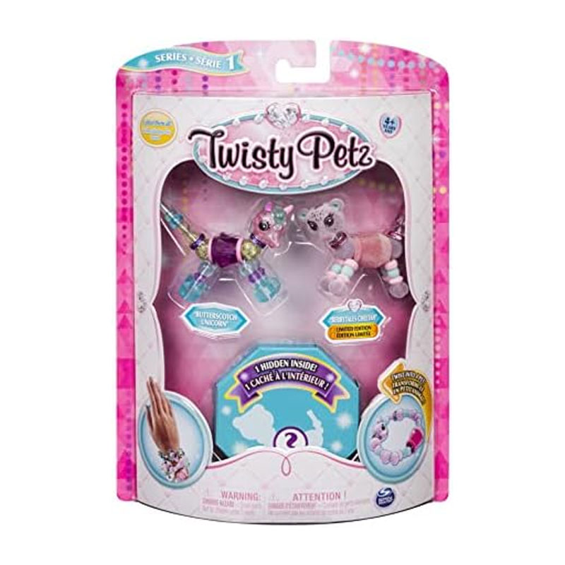 SPIN MASTER Twisty Petz Triple Pack 3 Braccialetti