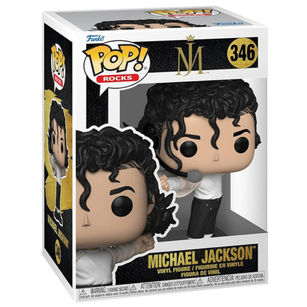 FUNKO POP Rock Michael Jackson Super Bowl #346