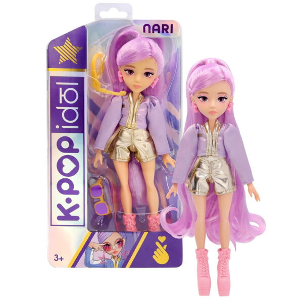 IMC TOYS K-Pop Idol Nari Bambola Fashion Articolata