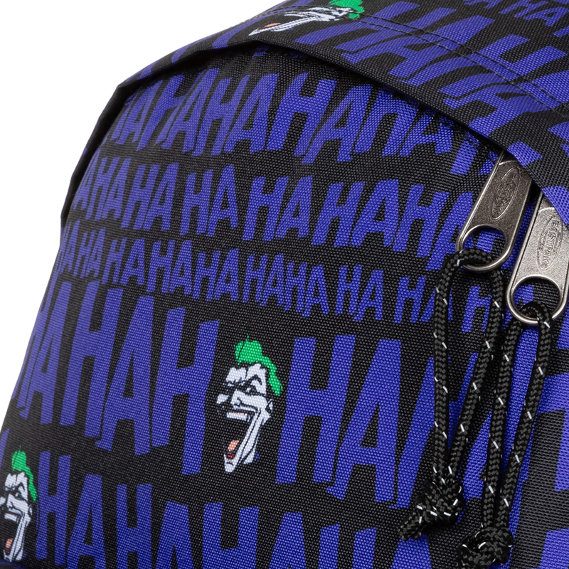 EASTPAK-Zaino-Scuola-DC-Comics-Padded-Pak'r-Joker-Nero-e-Viola-2