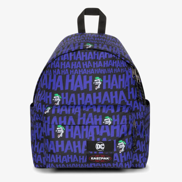 EASTPAK Zaino Scuola DC Comics Padded Pak’r Joker Nero e Viola