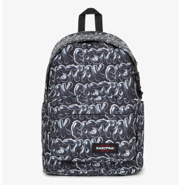 EASTPAK Zaino Scuola Padded Pak’r Nero e Bianco Graffiti