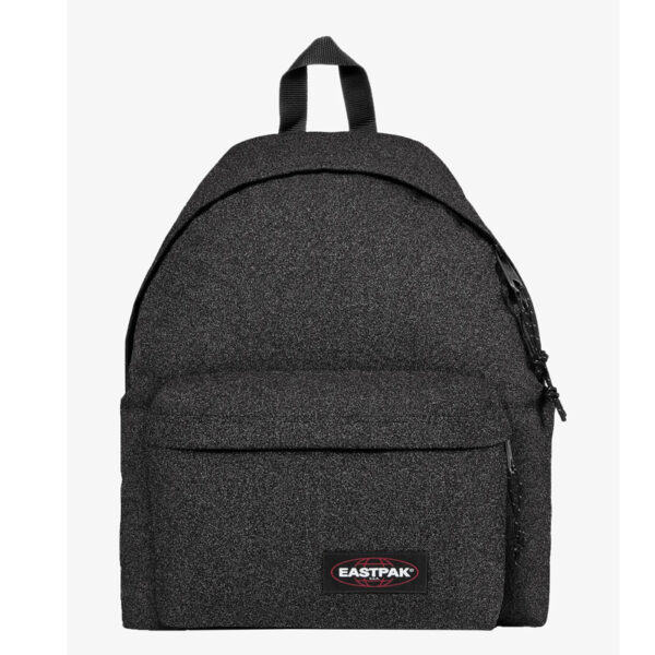 EASTPAK Zaino Scuola e Università Padded Pak’r Glitter Nero Brillante