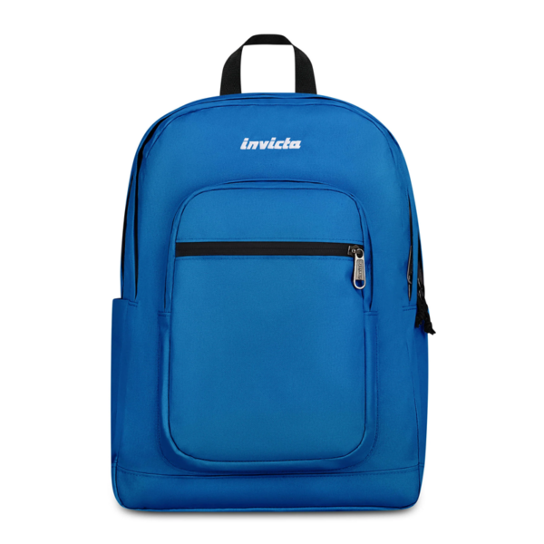 INVICTA Zaino Blu Elettrico Classico Capiente e Resistente