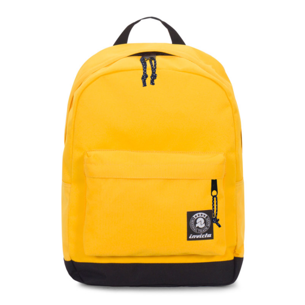 INVICTA Zaino Invicta Giallo e Nero Capiente e Resistente
