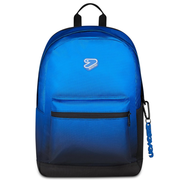 INVICTA Zaino Blu Elettrico e Nero + Power Bank