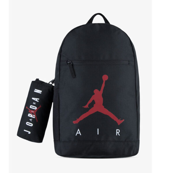 JORDAN Zaino Scuola Blackpack + Astuccio