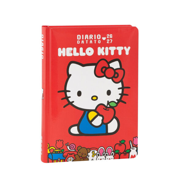 PANINI Hello Kitty Rosso Diario Agenda 2026-2027