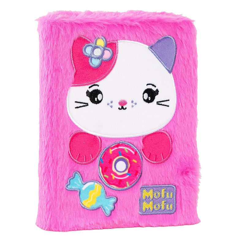 PANINI Mofu Mofu Peluche Gattino Rosa Diario Agenda 2026-2027