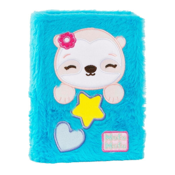 PANINI Mofu Mofu Peluche Orsetto Azzurro Diario Agenda 2026-2027