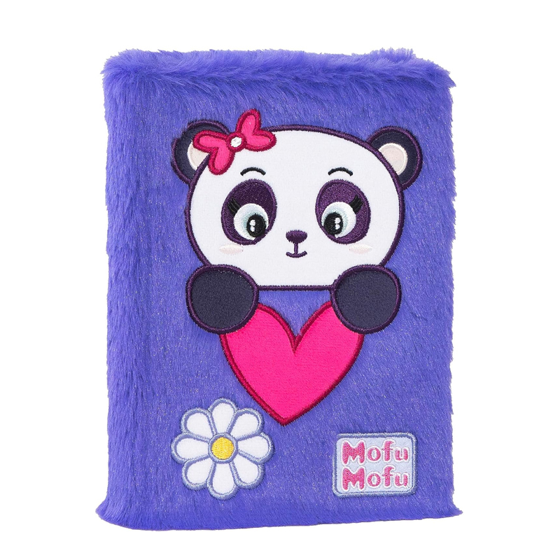 PANINI Mofu Mofu Peluche Panda Viola Diario Agenda 2026-2027