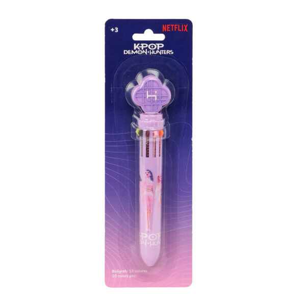 SAFTA K-Pop Demon Hunters Penna Multicolore 10 Colori